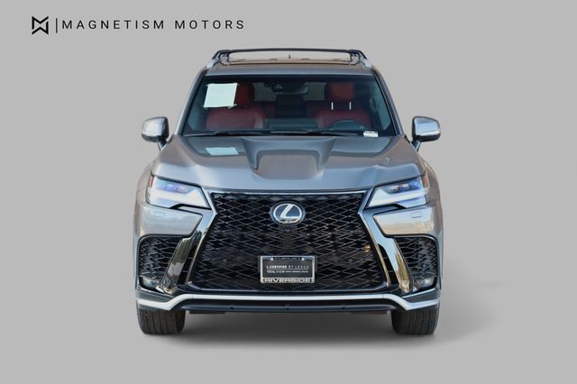 2023 Lexus LX LX 600 F SPORT 4WD - 22949384 - 4