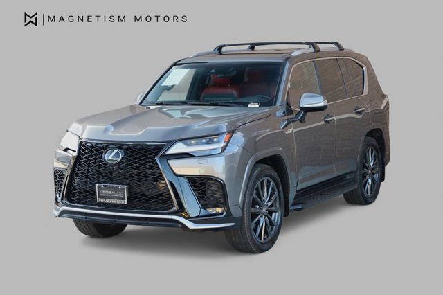 2023 Lexus LX LX 600 F SPORT 4WD - 22949384 - 5