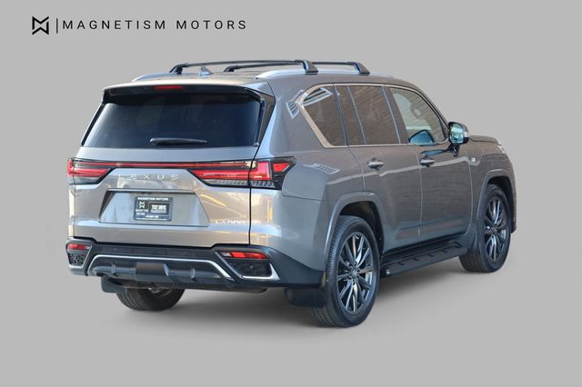 2023 Lexus LX LX 600 F SPORT 4WD - 22949384 - 6