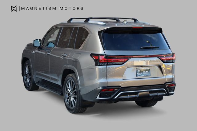 2023 Lexus LX LX 600 F SPORT 4WD - 22949384 - 8