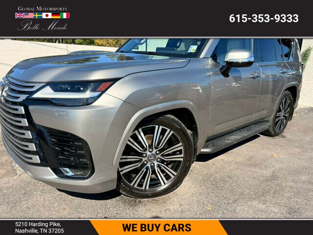 2023 Lexus LX MSRP$112280/Luxury/ActiveHeightControl/RearSeatEntertainment/NAV - 22930059 - 0