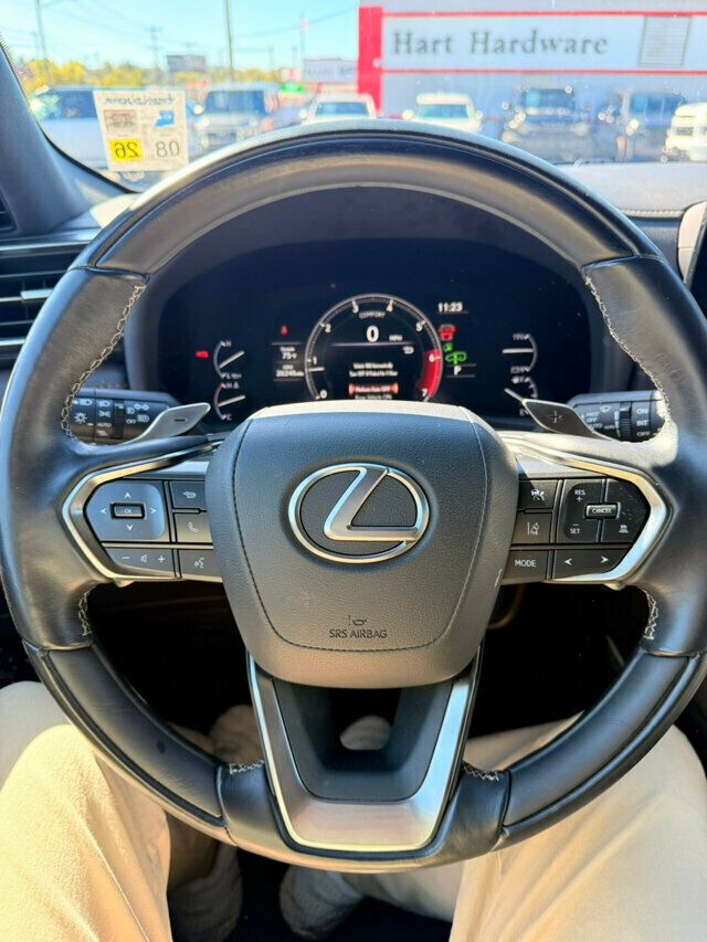 2023 Lexus LX MSRP$112280/Luxury/ActiveHeightControl/RearSeatEntertainment/NAV - 22930059 - 21