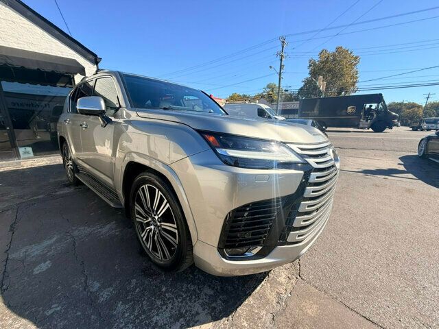 2023 Lexus LX MSRP$112280/Luxury/ActiveHeightControl/RearSeatEntertainment/NAV - 22930059 - 6