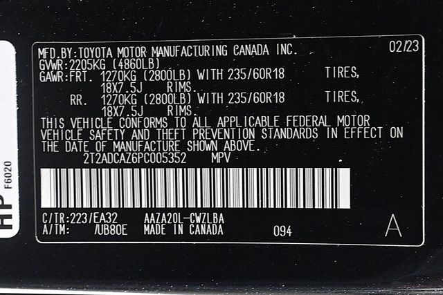 2023 Lexus NX 250 Base - 22982820 - 23