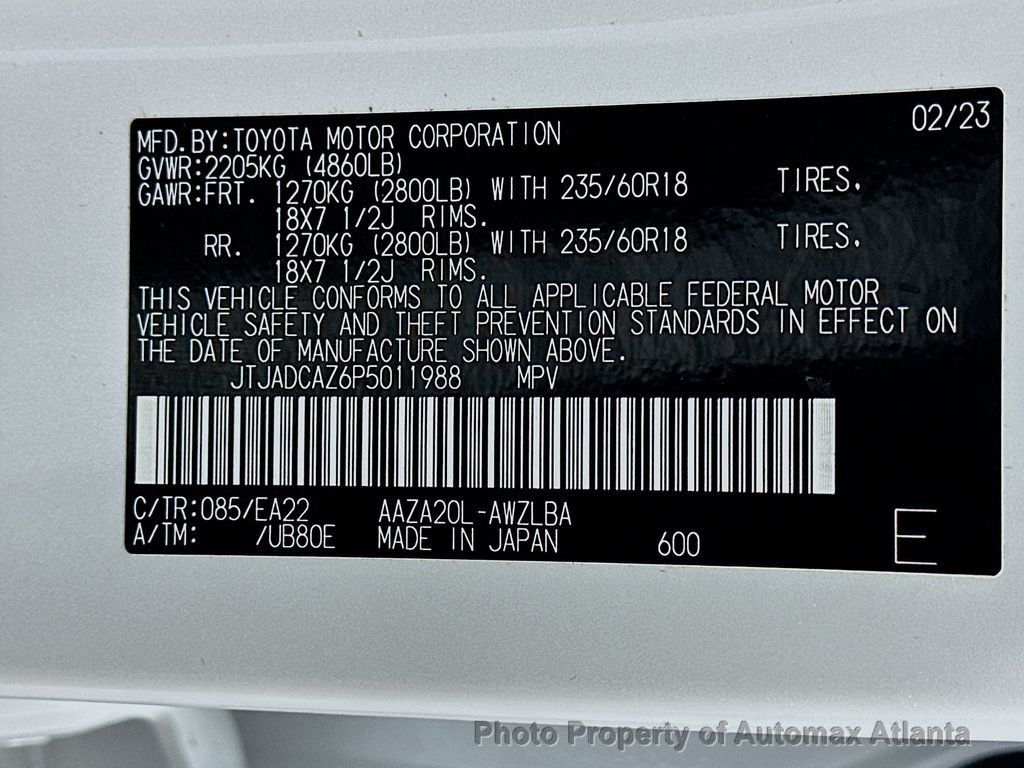 2023 LEXUS NX NX 250 - 22125860 - 31