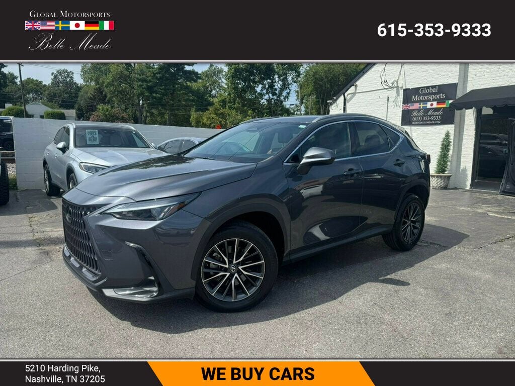 2023 Lexus NX NX-250/AWD/HeatedSeats/DynamicRadarCruiseControl/BackupCamera - 22904013 | Video 1
