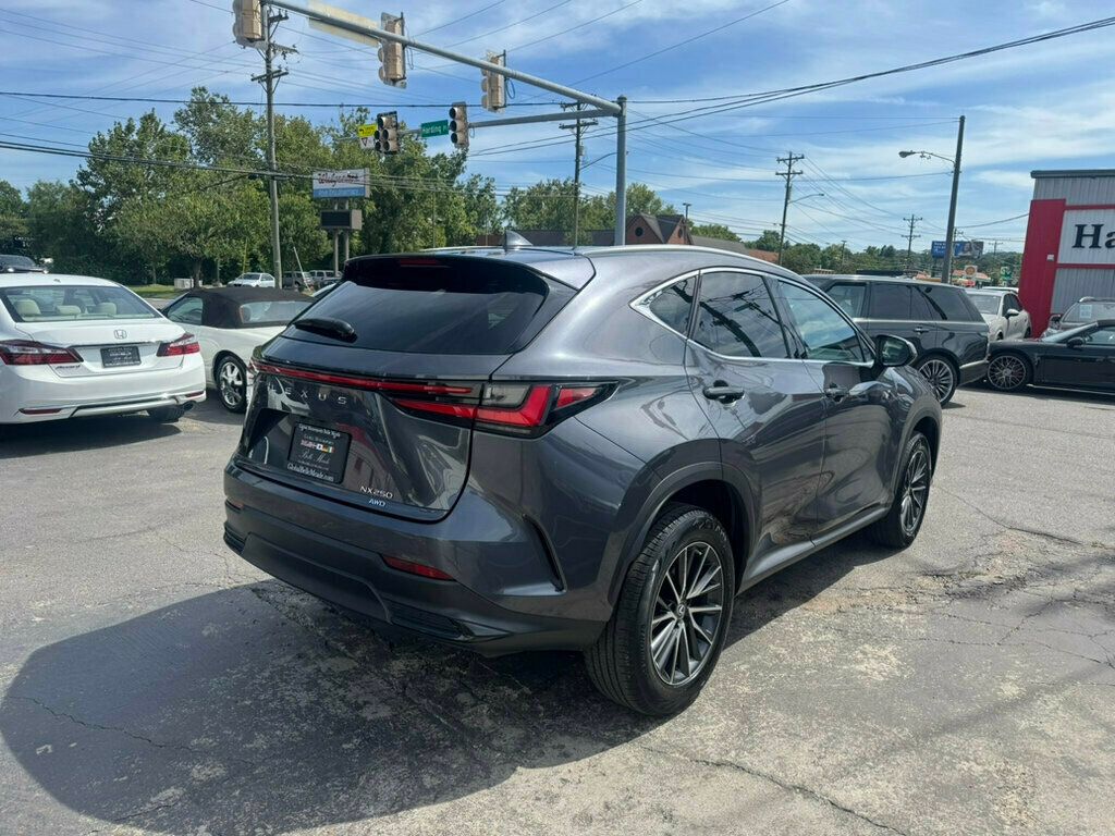 2023 Lexus NX NX-250/AWD/HeatedSeats/DynamicRadarCruiseControl/BackupCamera - 22904013 - 4