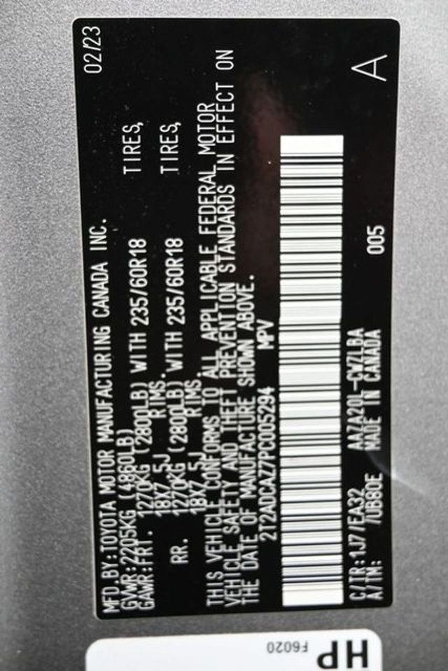 2023 Lexus NX NX 250 FWD - 22972125 - 8