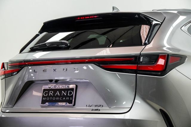 2023 Lexus NX NX 350 AWD - 23044077 - 12