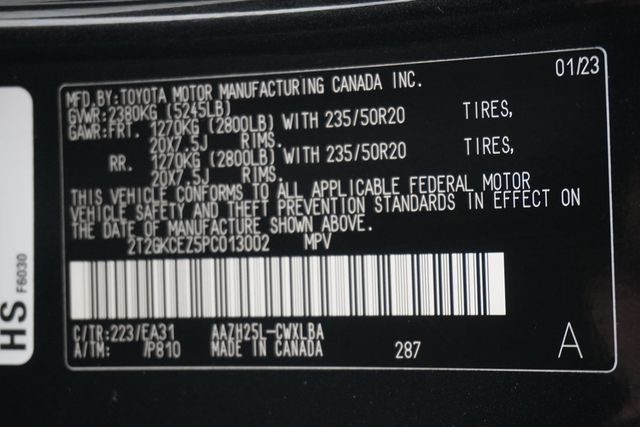 2023 Lexus NX NX 350h Premium AWD - 22965511 - 35