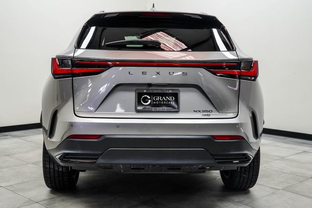 2023 Lexus NX NX 350 Luxury AWD - 23073007 - 9