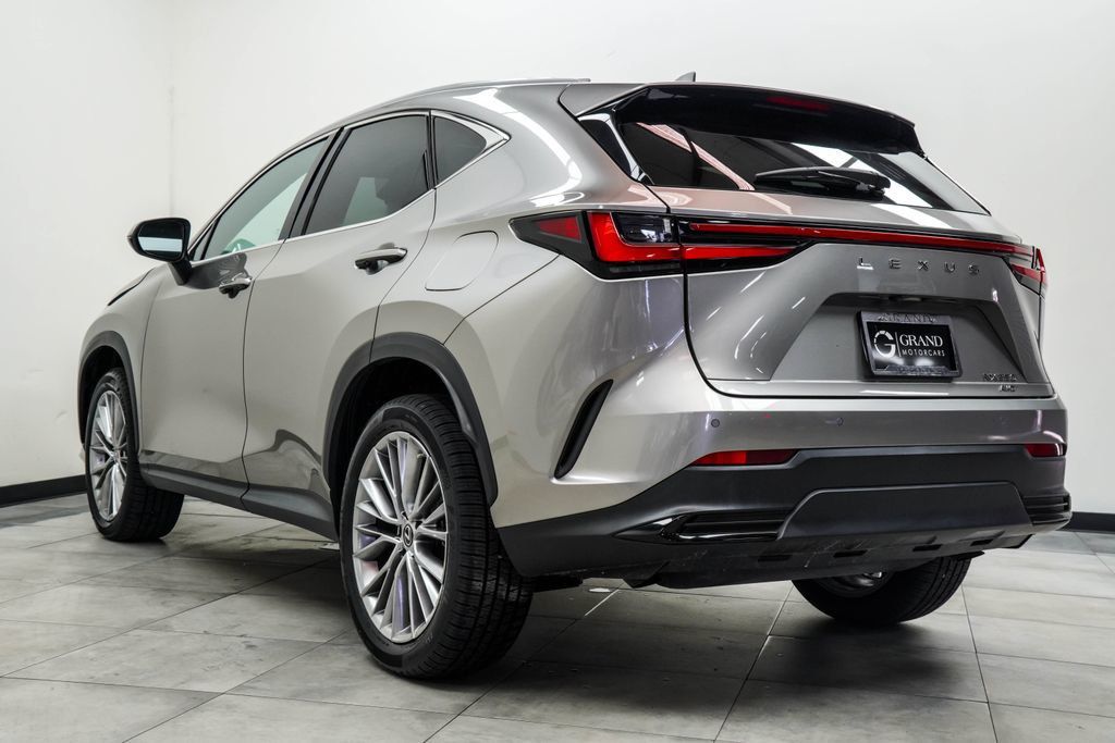 Lexus NX photo 12