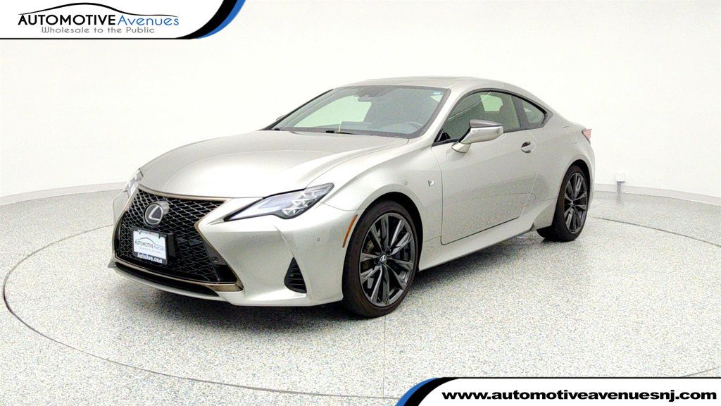 2023 Lexus RC RC 350 F SPORT w/ Navigation, M Levinson Audio & Power Moonroof - 22958797 | Video 1