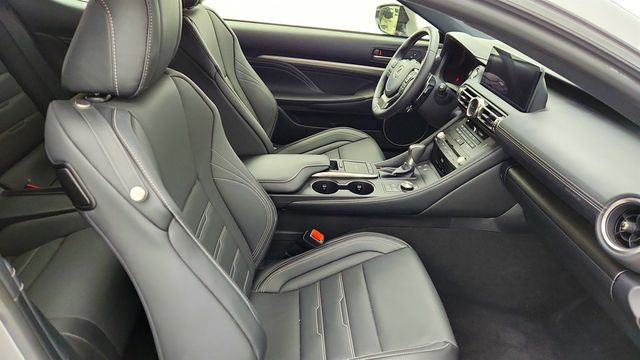 2023 Lexus RC RC 350 F SPORT w/ Navigation, M Levinson Audio & Power Moonroof - 22958797 - 24