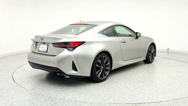2023 Lexus RC RC 350 F SPORT w/ Navigation, M Levinson Audio & Power Moonroof - 22958797 - 4