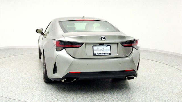 2023 Lexus RC RC 350 F SPORT w/ Navigation, M Levinson Audio & Power Moonroof - 22958797 - 5