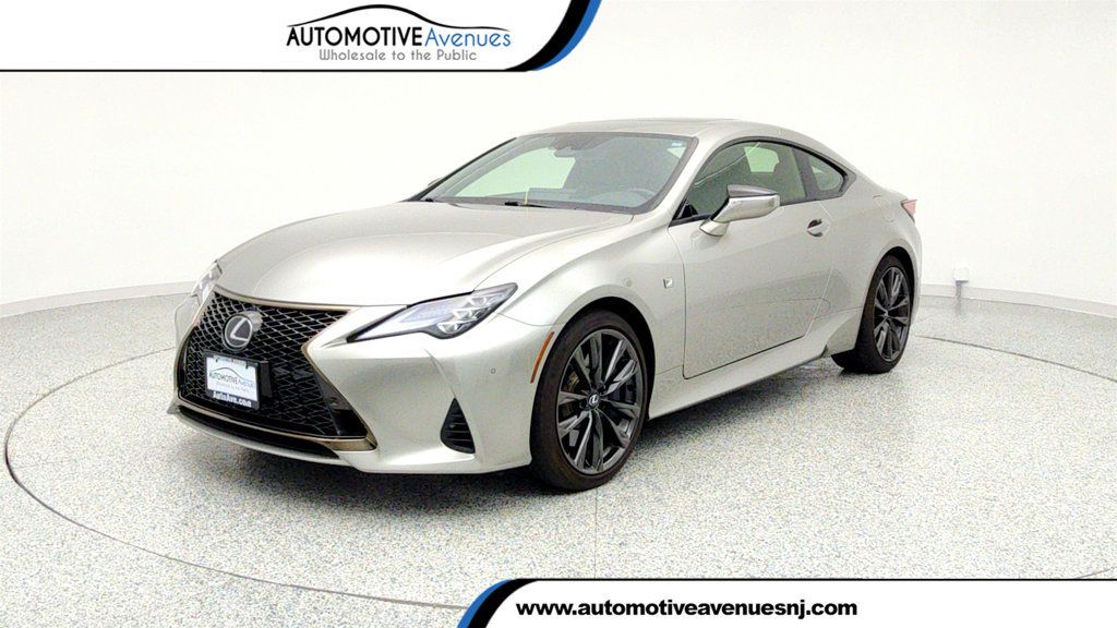 2023 Lexus RC RC 350 F SPORT w/ Navigation, M Levinson Audio & Power Moonroof - 23023511 | Video 1