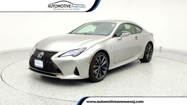 2023 Lexus RC RC 350 F SPORT w/ Navigation, M Levinson Audio & Power Moonroof - 23023511 - 0