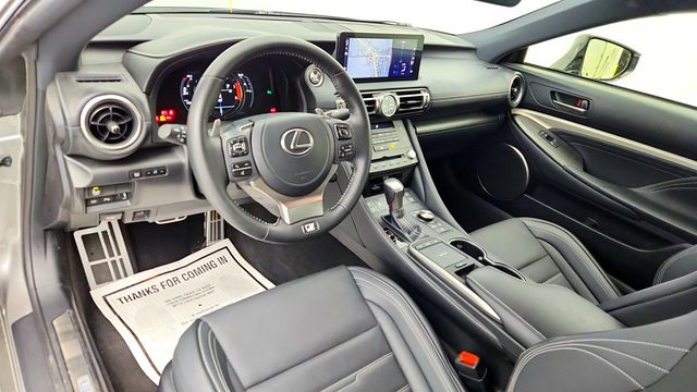 2023 Lexus RC RC 350 F SPORT w/ Navigation, M Levinson Audio & Power Moonroof - 23023511 - 12