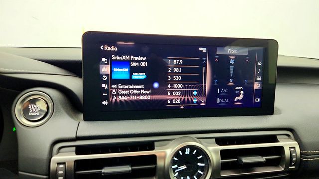 2023 Lexus RC RC 350 F SPORT w/ Navigation, M Levinson Audio & Power Moonroof - 23023511 - 17