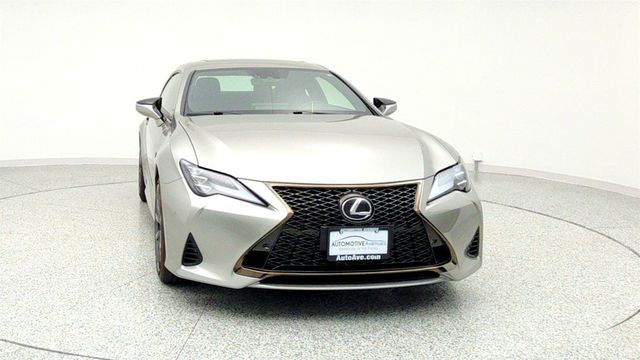 2023 Lexus RC RC 350 F SPORT w/ Navigation, M Levinson Audio & Power Moonroof - 23023511 - 1