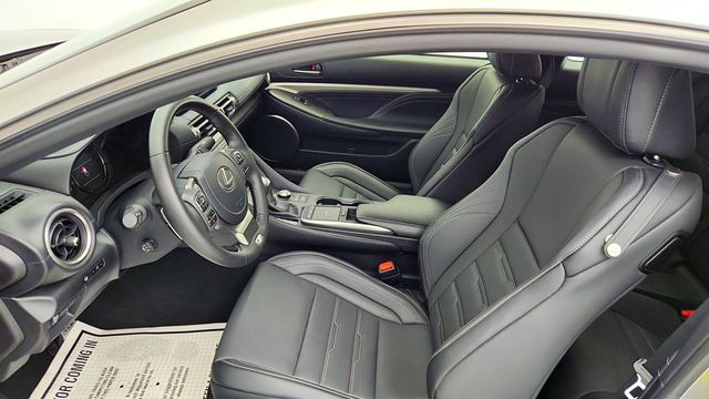 2023 Lexus RC RC 350 F SPORT w/ Navigation, M Levinson Audio & Power Moonroof - 23023511 - 19