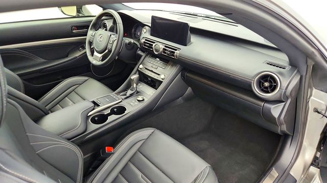 2023 Lexus RC RC 350 F SPORT w/ Navigation, M Levinson Audio & Power Moonroof - 23023511 - 24