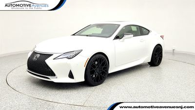 2023 Lexus RC