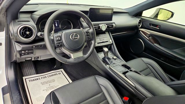 2023 Lexus RC RC 350 RWD - 22965574 - 12