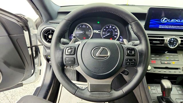 2023 Lexus RC RC 350 w/ Navigation / M Levinson & Premium Pkgs, Power Moonroof - 22965574 - 13