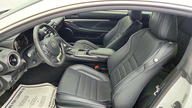 2023 Lexus RC RC 350 w/ Navigation / M Levinson & Premium Pkgs, Power Moonroof - 22965574 - 20