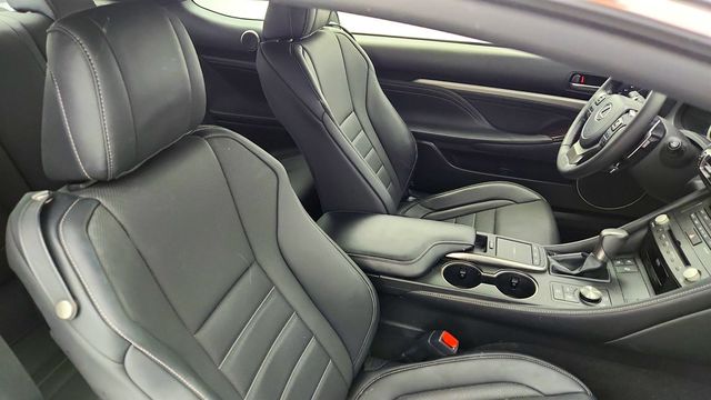 2023 Lexus RC RC 350 w/ Navigation / M Levinson & Premium Pkgs, Power Moonroof - 22965574 - 23