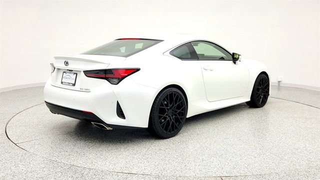 2023 Lexus RC RC 350 w/ Navigation / M Levinson & Premium Pkgs, Power Moonroof - 22965574 - 4