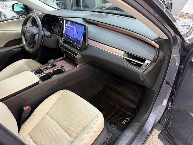 2023 Lexus RX 21" Allow Wheels, Head-Up Display, Traffic Jam Assist - 23047134 - 12