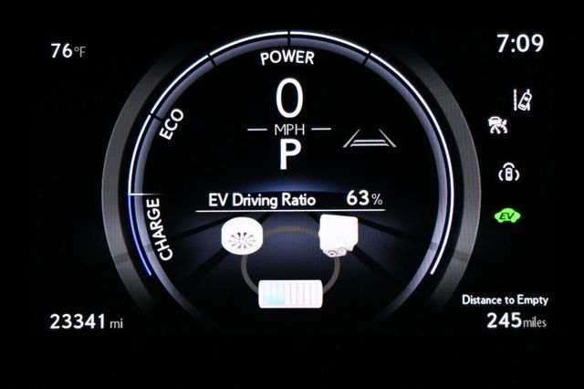 2023 Lexus RX 23 LEXUS RX350h LUXURY AWD-HYBRID - 23012930 - 45