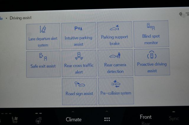 2023 Lexus RX 23 LEXUS RX350h LUXURY AWD-HYBRID - 23012930 - 53