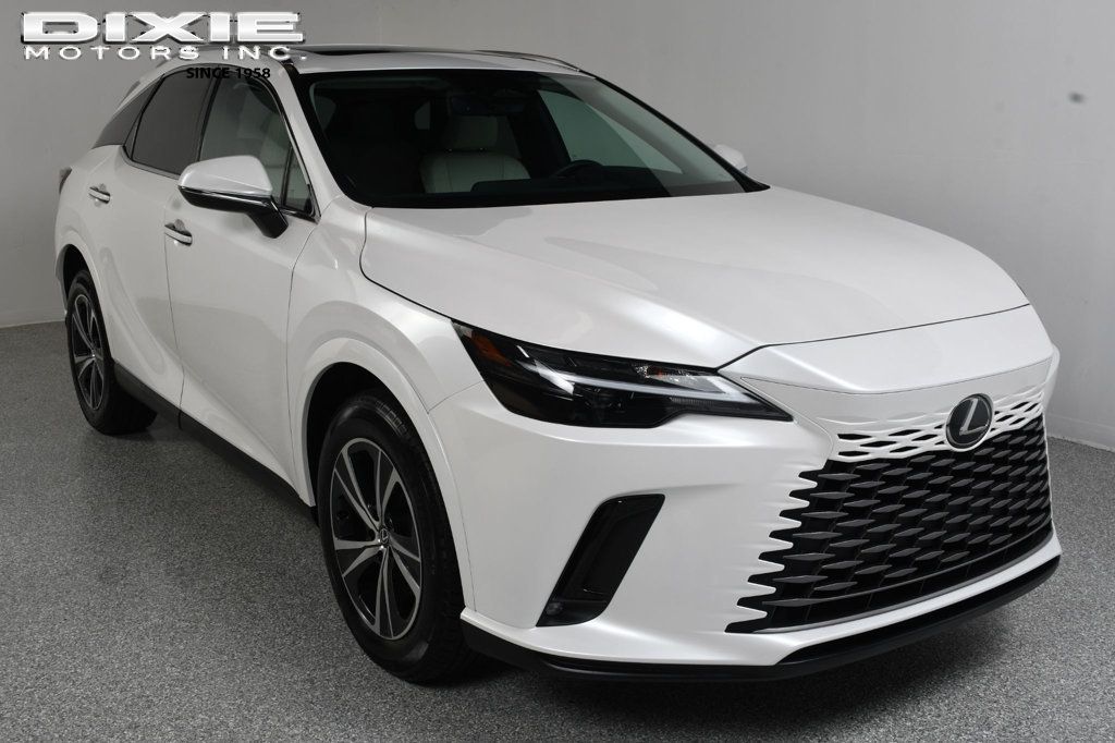 2023 Lexus RX 23 LEXUS RX350 SUNROOF 11K MILES WHITE - 23050570 | Video 1