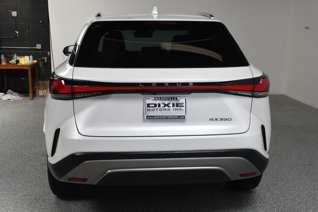 2023 Lexus RX 23 LEXUS RX350 SUNROOF 11K MILES WHITE - 23050570 - 25