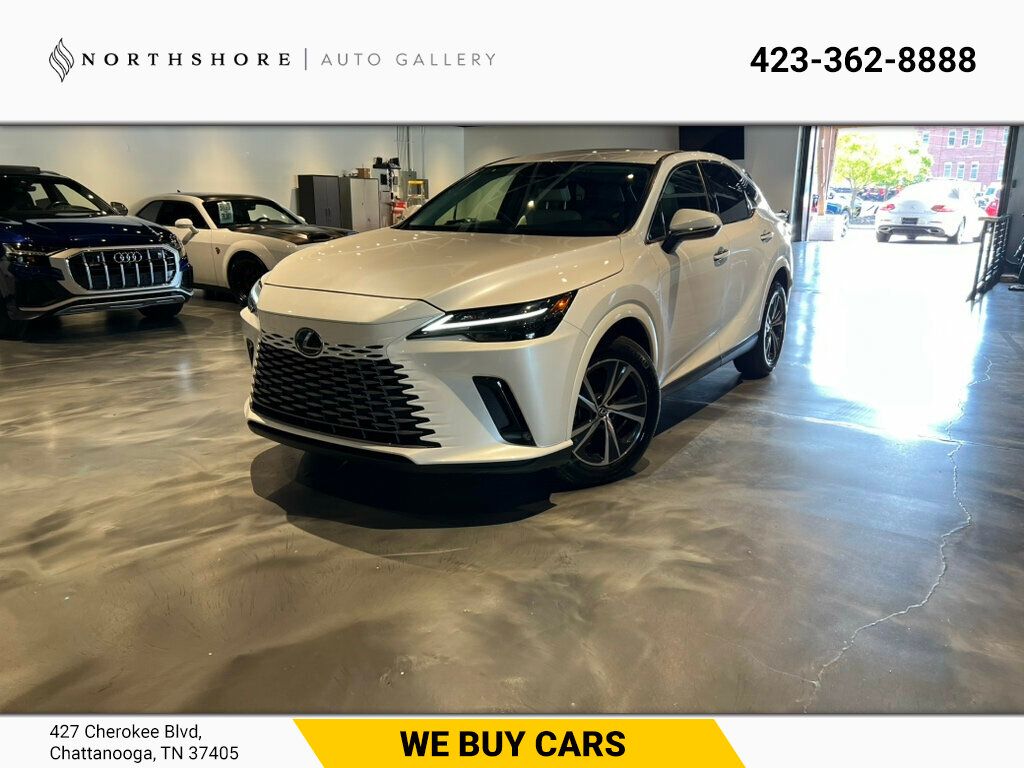 2023 Lexus RX 350/ParkAssist/AppleCarplay/HtdSeats/BlindSpotMonitor/SiriusXM - 22904724 - 0