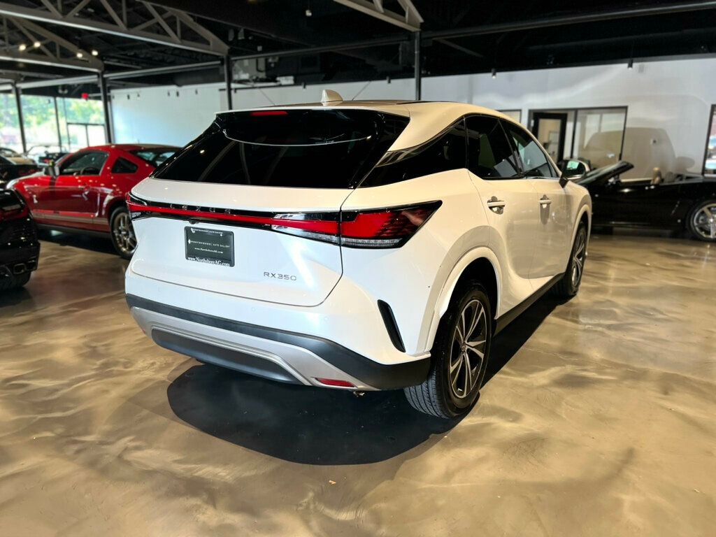 2023 Lexus RX 350/ParkAssist/AppleCarplay/HtdSeats/BlindSpotMonitor/SiriusXM - 22904724 - 4