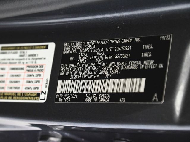 2023 Lexus RX 500h F SPORT Performance - 23008271 - 13