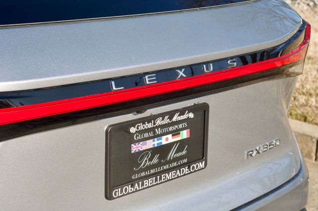 2023 Lexus RX Luxury/Heated&CooledFront&RearSeats/PowerMoonroof/BackupCamera - 22970306 - 14