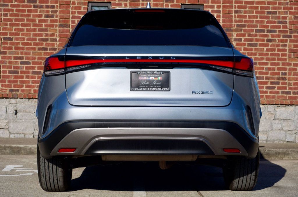 2023 Lexus RX Luxury/Heated&CooledFront&RearSeats/PowerMoonroof/BackupCamera - 22970306 - 5