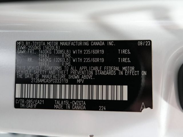 2023 Lexus RX RX 350 - 23076422 - 12