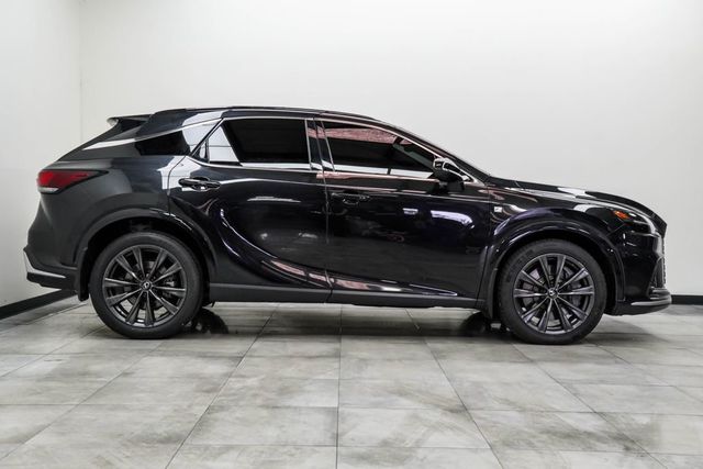 2023 Lexus RX RX 350 F SPORT Handling AWD - 23019638 - 9