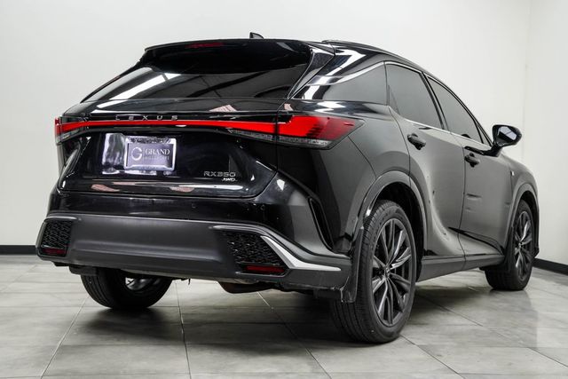 2023 Lexus RX RX 350 F SPORT Handling AWD - 23019638 - 11