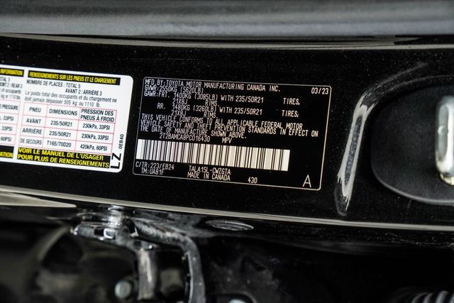 2023 Lexus RX RX 350 F SPORT Handling AWD - 23019638 - 44