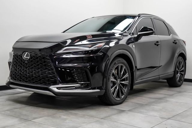2023 Lexus RX RX 350 F SPORT Handling AWD - 23019638 - 6