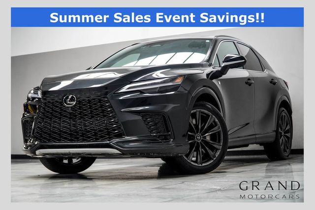 2023 Lexus RX RX 350 F SPORT Handling AWD - 23019727 - 0