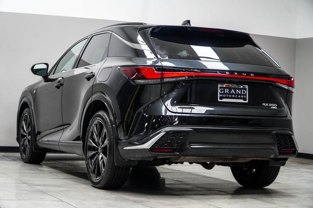 2023 Lexus RX RX 350 F SPORT Handling AWD - 23019727 - 10
